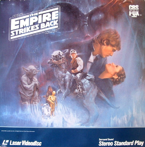 Star Wars: The Empire Strikes Back (1980) CAV [1425-84]