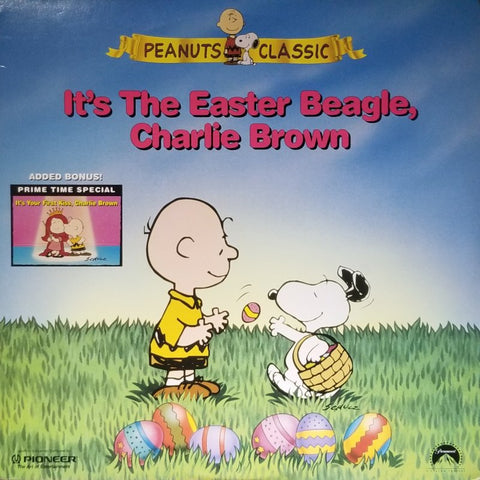Charlie Brown Peanuts: It's the Easter Beagle /It's Your First Kiss, Charlie Brown [LV83741]