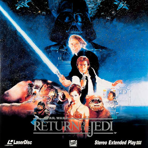 Star Wars: Return of the Jedi (1983) CLV [1478-80]