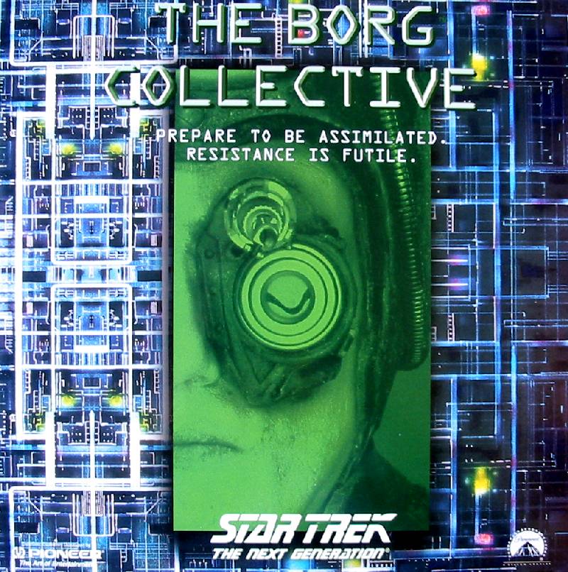 Star Trek Next Generation: Borg Collective (1996) CLV [LV15343-2 ...