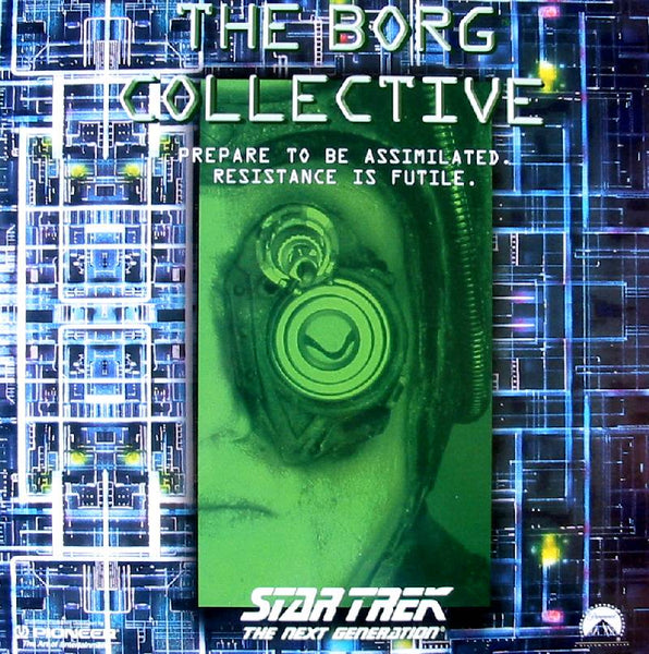 Star Trek Next Generation: Borg Collective (1996) CLV [LV15343-2]