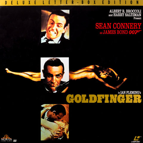 Goldfinger (1964) CLV LBX [ML102727]
