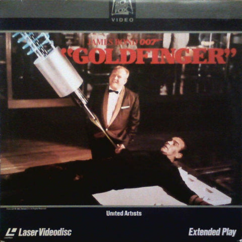 Goldfinger (1964) CLV [4595-80]