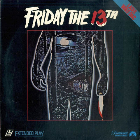 Friday The 13th: Part 1 (1980) CLV [LV 1395]