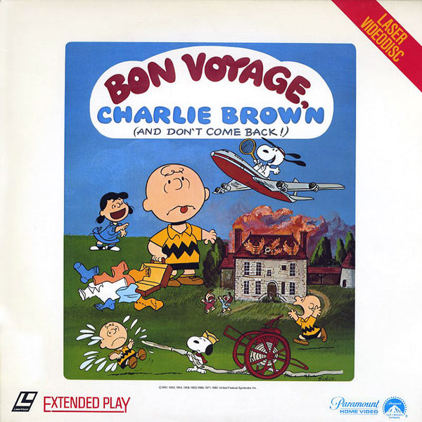 Charlie Brown Peanuts: Bon Voyage, Charlie Brown (And Don't Come Back!) (1980) [LV 1158]