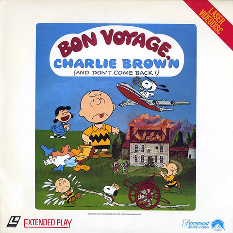 Charlie Brown Peanuts: Bon Voyage, Charlie Brown (And Don't Come Back!) (1980) [LV 1158]