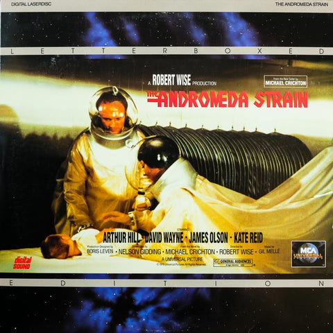 Andromeda Strain (1971) LB [13001]