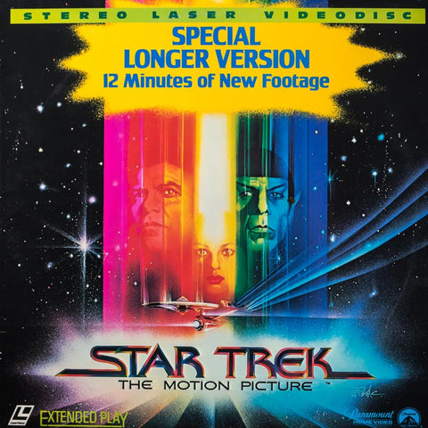 Star Trek I: The Motion Picture (1979) Uncut [LV 8858-2A]