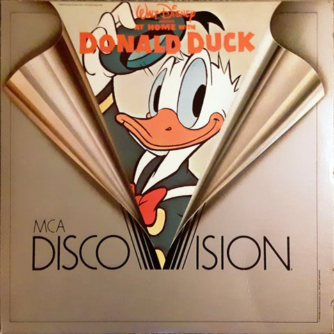 Donald Duck: At Home With Donald Duck (1956) Discovision [D61-505]