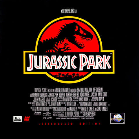 Jurassic Park Box Set (1993) WS CAV THX [41830]