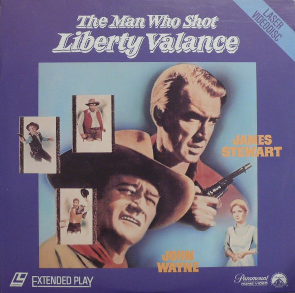 Man Who Shot Liberty Valance (1962) CLV [LV6114]