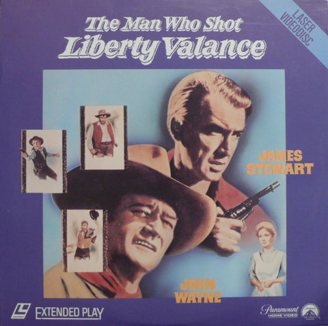 Man Who Shot Liberty Valance (1962) CLV [LV6114]