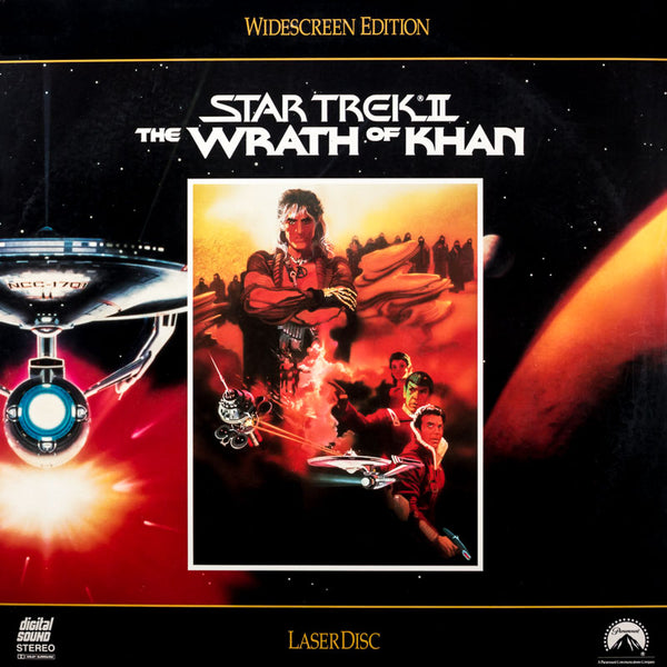 Star Trek II: The Wrath of Khan (1982) WS [LV1180-WS]