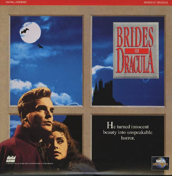 Dracula: Brides of Dracula (1960) CLV [40606]