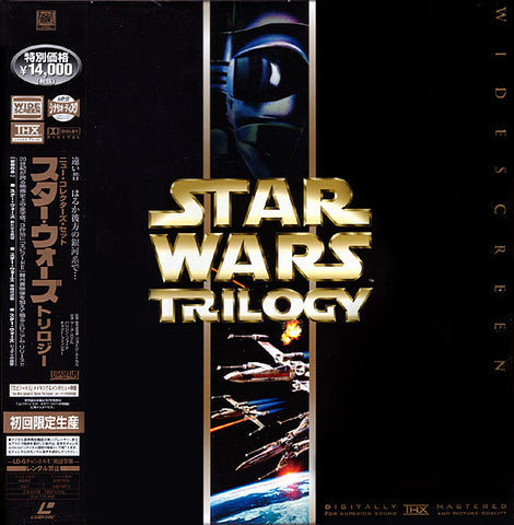 Star Wars Trilogy: Special Edition 2000 (1997) JP CLV WS THX [PILF-2860]