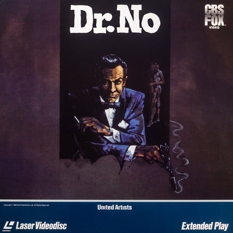 Dr No (1962) CLV [4525-80]