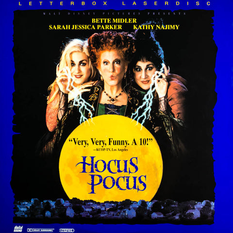 Hocus Pocus (1993) LBX [2144 AS]