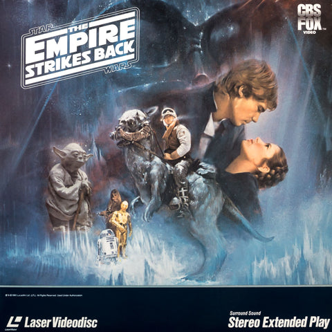 Star Wars: The Empire Strikes Back (1980) CLV [1425-80]