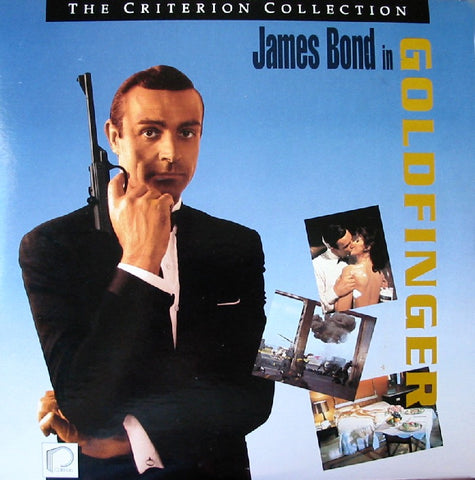 Goldfinger: Criterion #132 (1964) WS CAV [CC1267L]