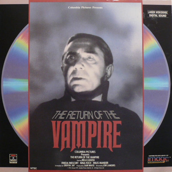 Dracula: Return of the Vampire (1944) CLV [ID6711RC]