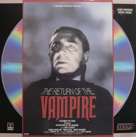 Dracula: Return of the Vampire (1944) CLV [ID6711RC]