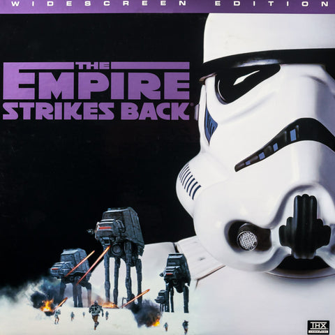 Star Wars: Empire Strikes Back  "FACES" (1980) WS THX [8764-85]