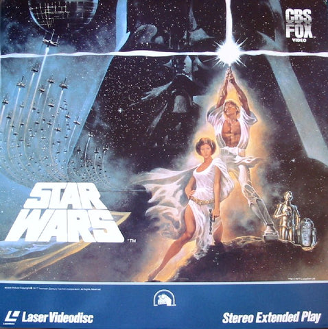 Star Wars: A New Hope (CBS) (1977) CLV [1130-80]