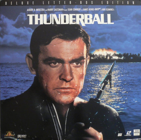 Thunderball (1965) LBX THX [ML105655]