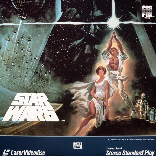 Star Wars: A New Hope (1977) CAV [1130-84]