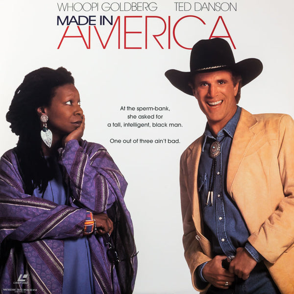 Made in America (1993) WS [12652]