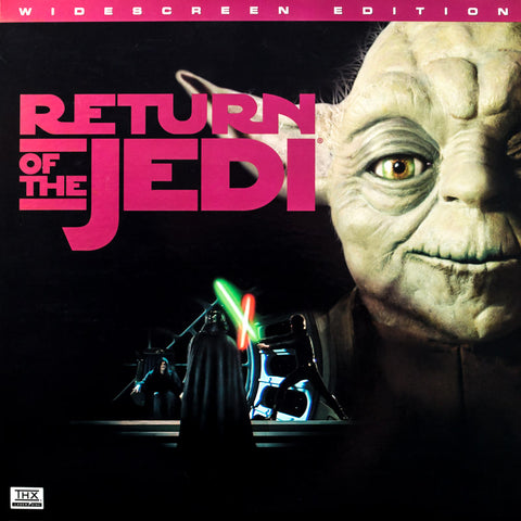 Star Wars: Return of the Jedi "FACES" (1983) WS THX [8765-85]