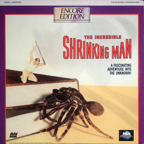 Incredible Shrinking Man(1957) Encore Edition [23004]