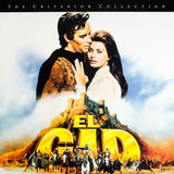 El Cid Criterion #304 (1961) WS AC-3 [CC1456L]