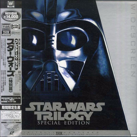 Star Wars Trilogy: Special Edition (1997) WS THX [PILF-2434]