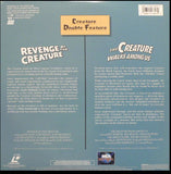 Revenge of The Creature (1955) // Creature Walks Among Us (1956) Lagoon Encore Double Feature [41780]