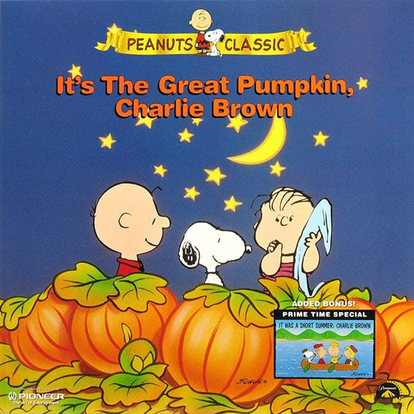Charlie Brown Peanuts: It's the Great Pumpkin /It Was a Short Summer [LV83718]