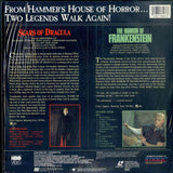 Scars of Dracula (1970) // The Horror of Frankenstein (1971) Double Feature CLV [ID7828HB]