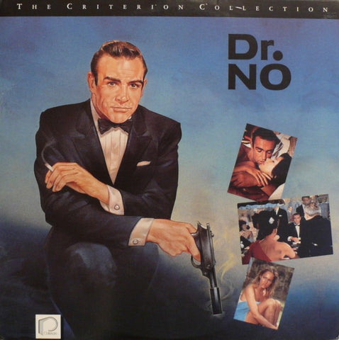 Dr No: Criterion (1962) WS CLV #124A [CC1292L]