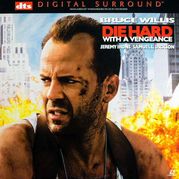 Die Hard 3 : Die Hard With A Vengeance (1995) WS DTS [0885884]