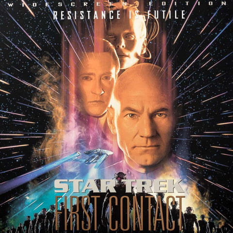 Star Trek VIII: First Contact (1996) WS THX [LV332433-WS]