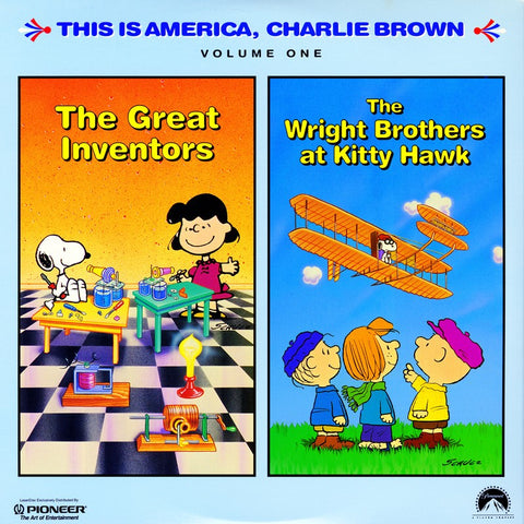 Charlie Brown Peanuts: This Is America, Charlie Brown #1 (1988) CAV [LV83709]