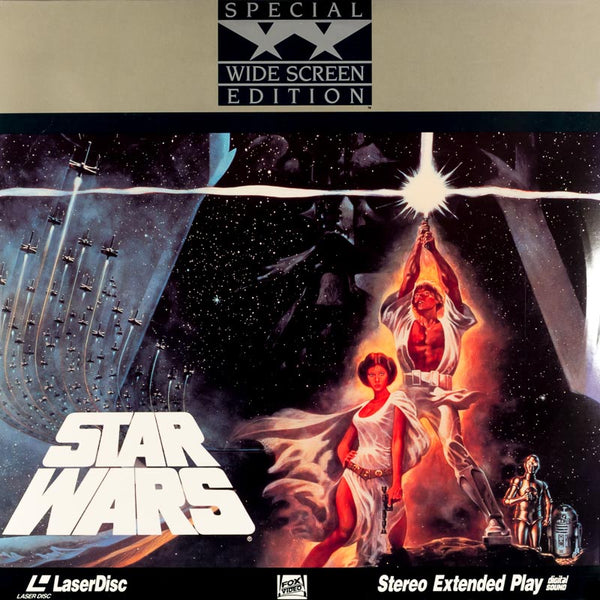 Star Wars: A New Hope (FOX) (1977) CLV WS [1130-85]