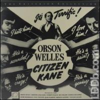 Citizen Kane: 50th Anniversary Criterion #142A (1941) CLV [CC1285L]