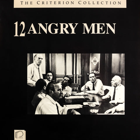 12 Angry Men (1957) Criterion #27 CLV [CC1127L]