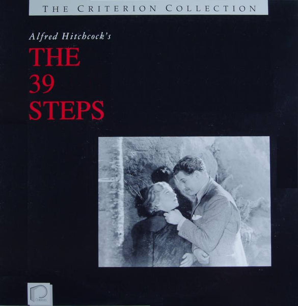 39 Steps (1935) Criterion #3  [CC1103L]