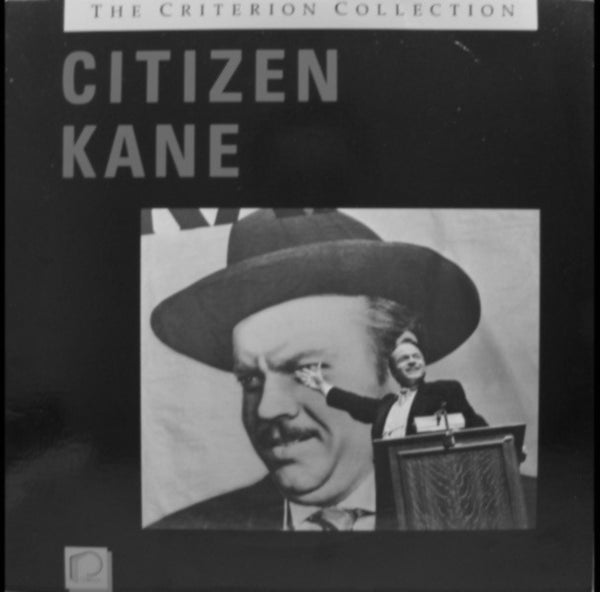 Citizen Kane Criterion #1 (1941) third pressing CAV Box Set [CC101L]