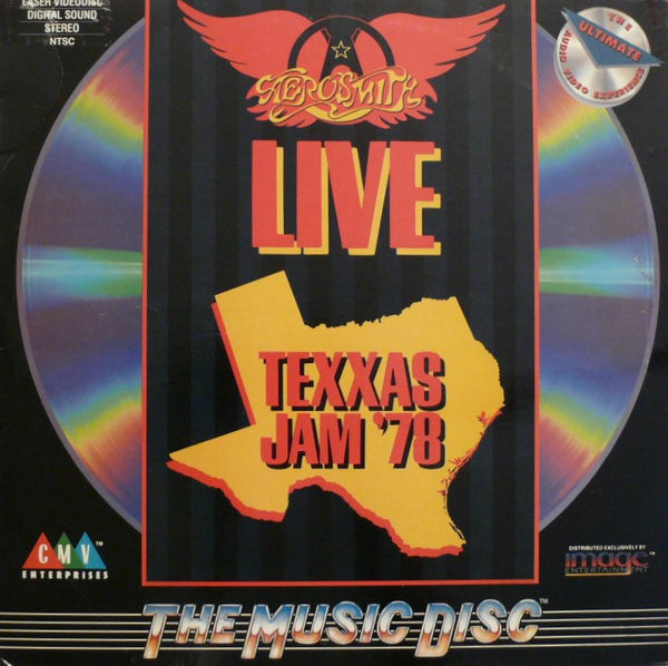Aerosmith: Live Texxas Jam '78 (1978) [ID6487CB]