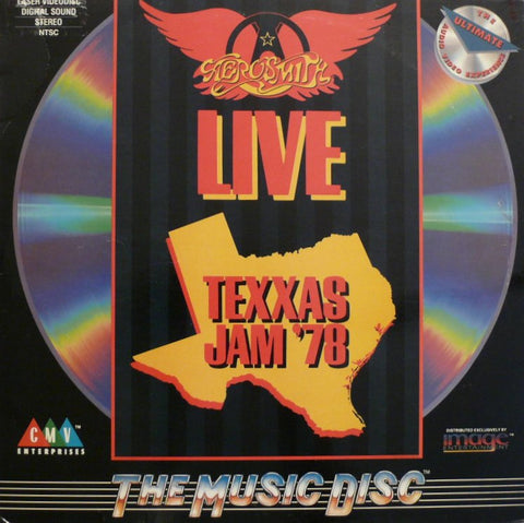Aerosmith: Live Texxas Jam '78 (1978) [ID6487CB]