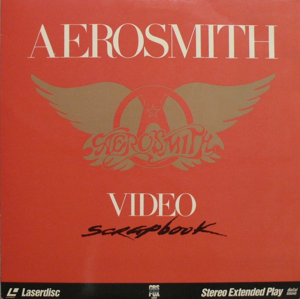 Aerosmith: Video Scrapbook (1987) [5229-80]
