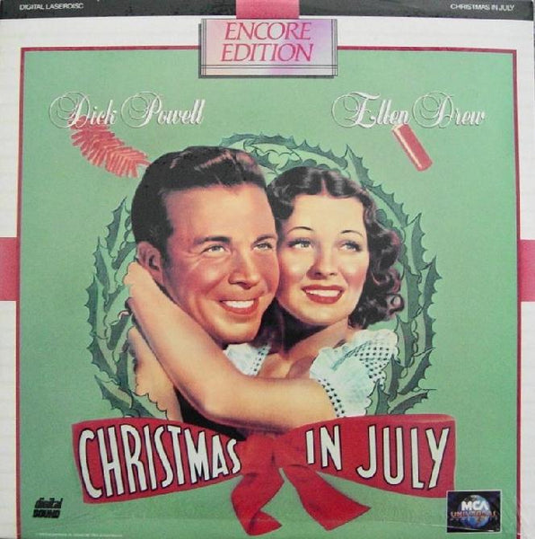 Christmas in July (1940) Encore Edition [40207]